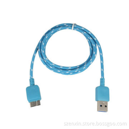 Fabric Charge and Sync cable for Samsung Galaxy Note 3